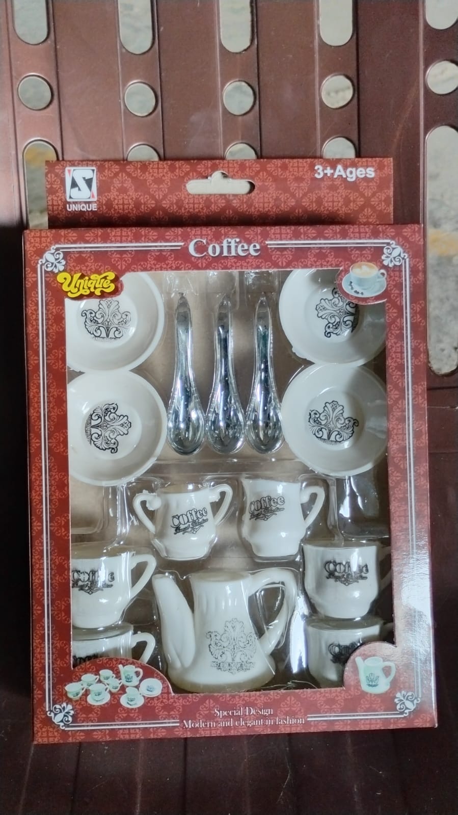 Tickles Tea toy Set | Coffee Kitchen Plastic Set Toy for Kids, Boys & Girls (14 Pcs / Mix Size & Design) Tickles Tea toy Set | Coffee Kitchen Plastic Set Toy for Kids, Boys & Girls (14 Pcs / Mix Size & Design)